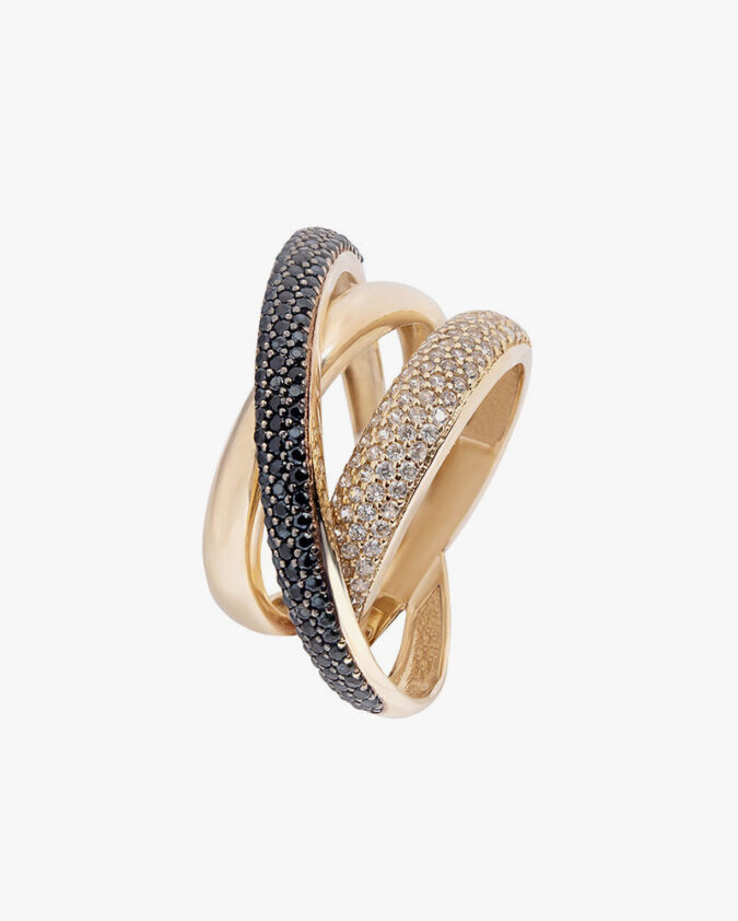 Flat-Banded Ring